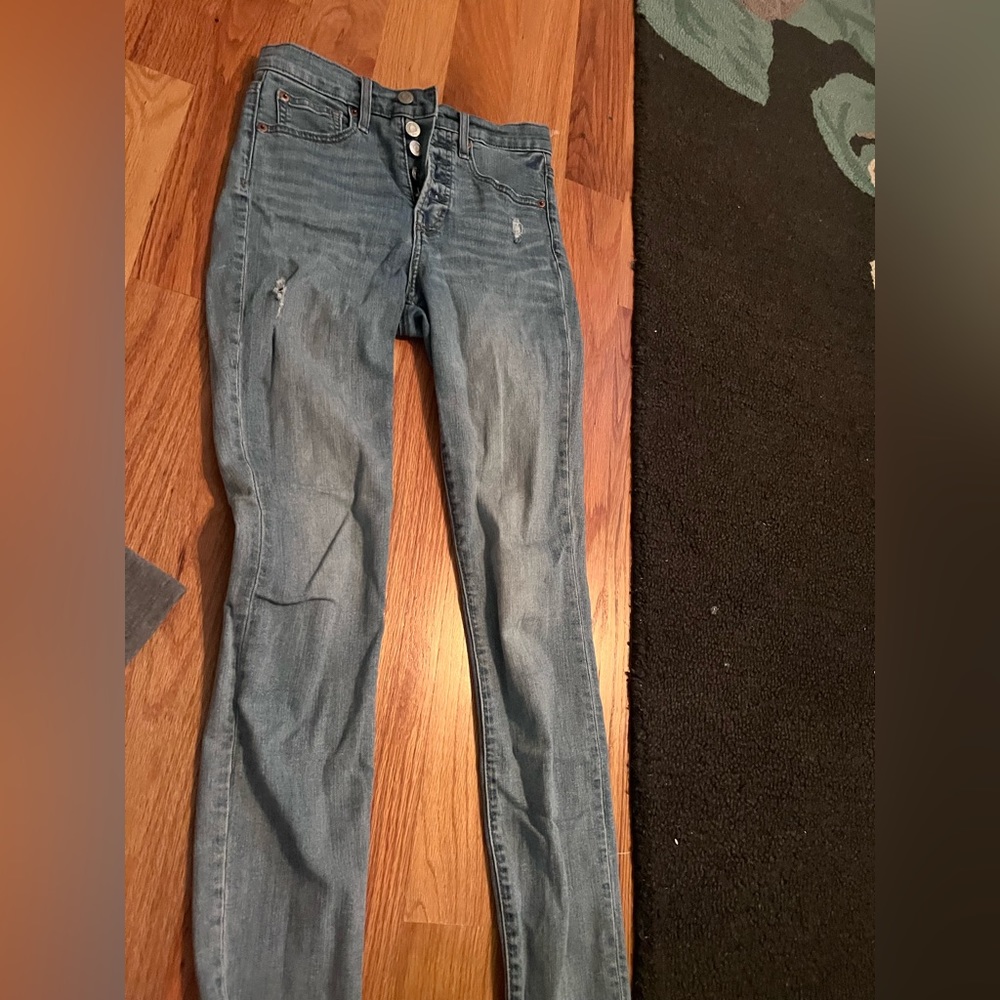 Gap skinny jeans